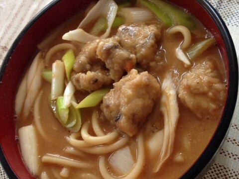 味噌煮込みうどん